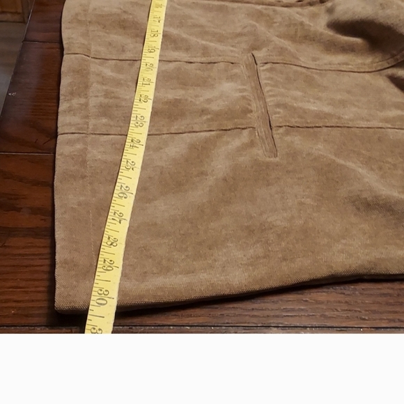 C J Banks, full zip front 3X jacket. - Picture 4 of 7